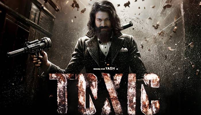 Yash toxic movie teaser released