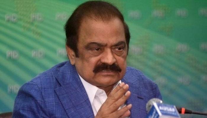 عمران خان کی رہائی کیلئے  کوئی پریشر نہیں ، رانا ثناء اللہ