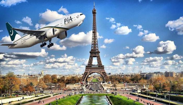 4سال کا انتظار ختم،پی آئی اےکی پیرس کیلئے پرواز پرعوام کا زبردست رسپانس