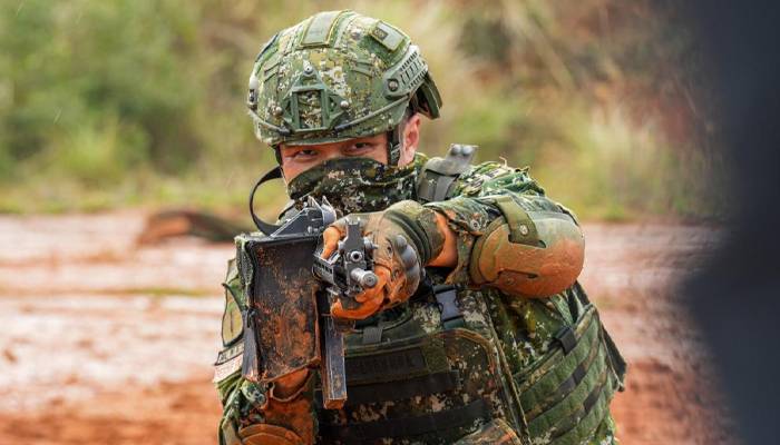 Taiwan considers foreign legion of fighters to counter China