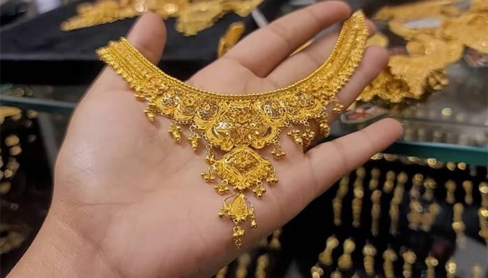 فی تولہ سونے کی قیمت میں 1300 روپے کا اضافہ