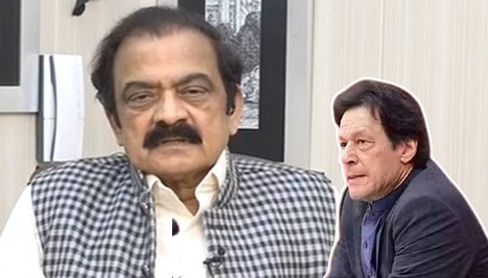 رانا ثنا اللہ نےبانی پی ٹی آئی سے بات کرنے کیلئے شرط رکھ دی