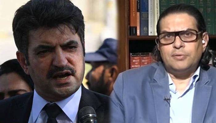 شیر افضل مروت کا سلمان اکرم راجہ کو پارٹی سیکریٹری جنرل ماننے سے انکار
