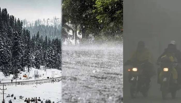 پنجاب میں دھند اور شدید سردی، محکمہ موسمیات کی گرج چمک کیساتھ بارش کی پیشگوئی