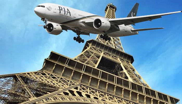 یورپ کا فلائٹ آپریشن بحال،پی آئی اے کی پرواز4سال بعد پیرس کیلئے روانہ