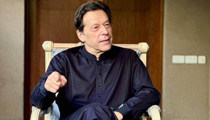 ہمارے پاس کوئی راستہ نہیں بچا،عمران خان کا اہم پیغام آگیا