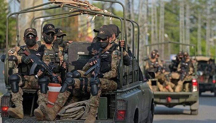 سیکیورٹی فورسز کی ڈی آئی خان میں کارروائی، 5 خوارج جہنم واصل 