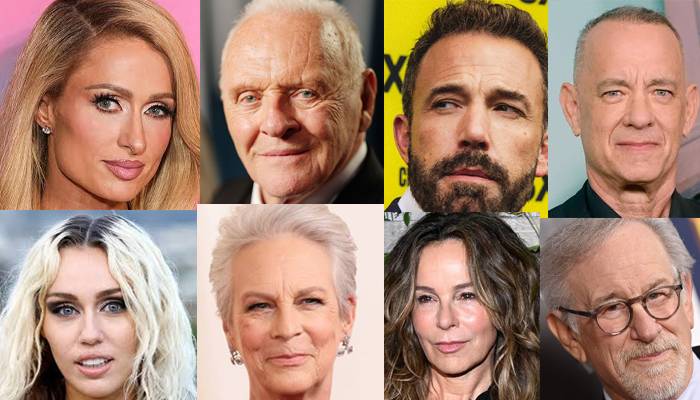 holywood stars mansions burnt in LA fire