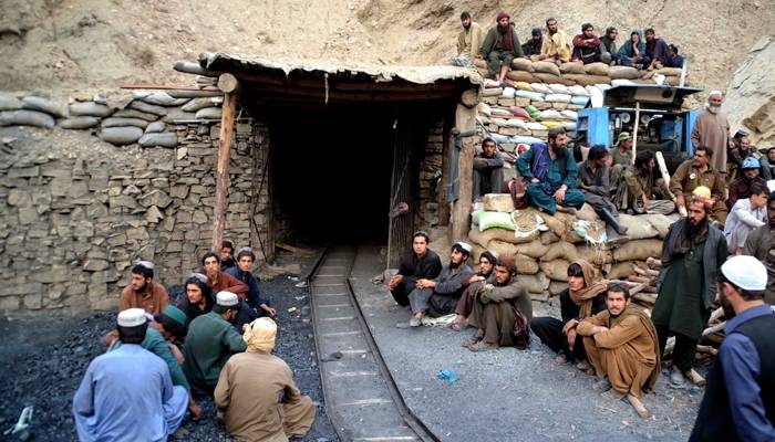 کوئٹہ:کوئلے کی کان میں حادثہ،10کان کنوں سمیت 12مزدورجاں بحق