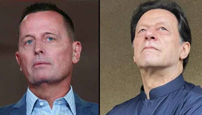 باربارعمران خان کی رہائی کے مطالبہ، رچرڈگرینل نےپی ٹی آئی صارف کو جھاڑ پلادی
