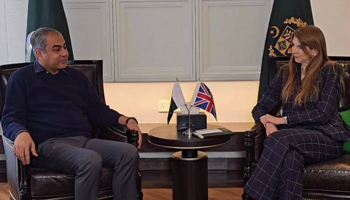 پاکستان برطانیہ کیساتھ دیرینہ تعلقات کو قدر کی نگاہ سے دیکھتا ہے،محسن نقوی