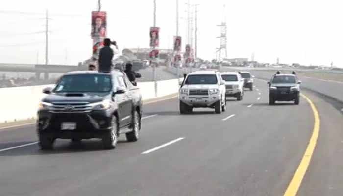 بلاول نے شہید ذوالفقار علی بھٹو ایکسپریس وے کے فیز ون کا افتتاح کردیا