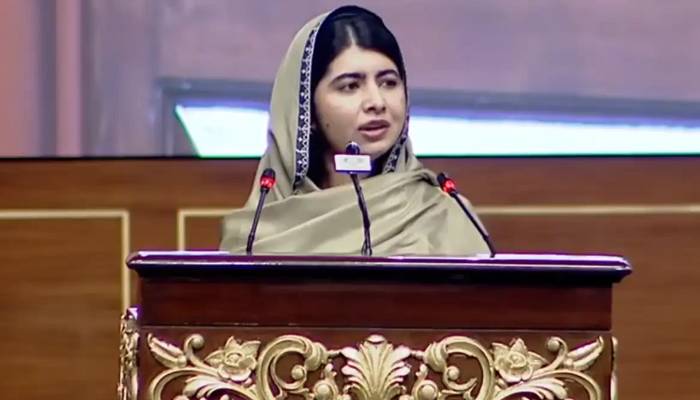 طالبان خواتین کو انسان نہیں سمجھتے،ایک دہائی سےتعلیم سے محروم رکھا ہے،ملالہ یوسفزئی