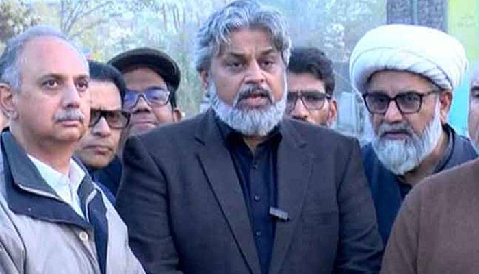 حکومت ، پی ٹی آئی مذاکرات، عمران خان کی 31 جنوری کی ڈیڈ لائن، حامد رضا