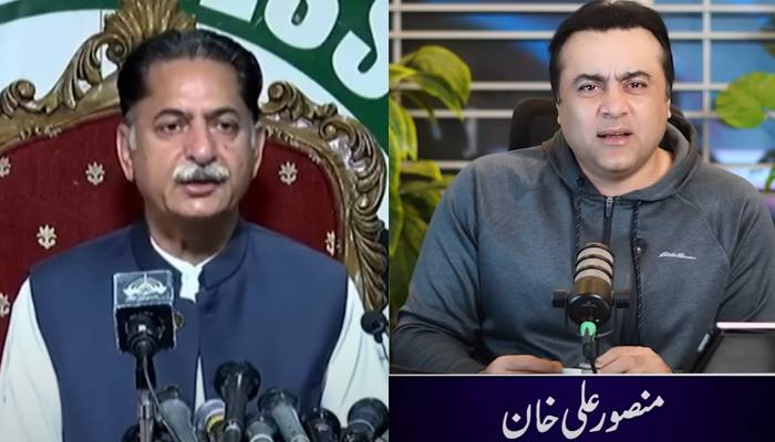 عدم اعتماد کیوں لائی گئی؟ جاوید لطیف کے بیان پر منصور علی خان کا ردعمل