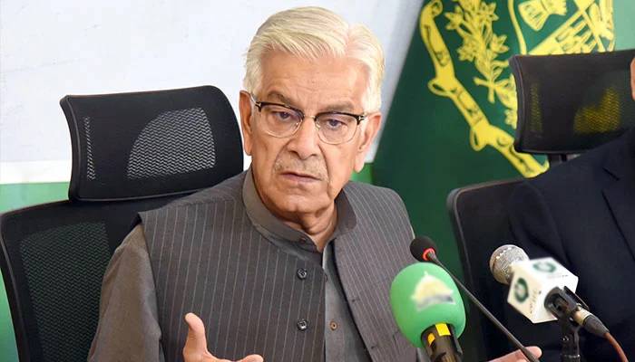  190ملین پاؤنڈ کیس کا فیصلہ آنے سے قبل خواجہ آصف کا اہم بیان 