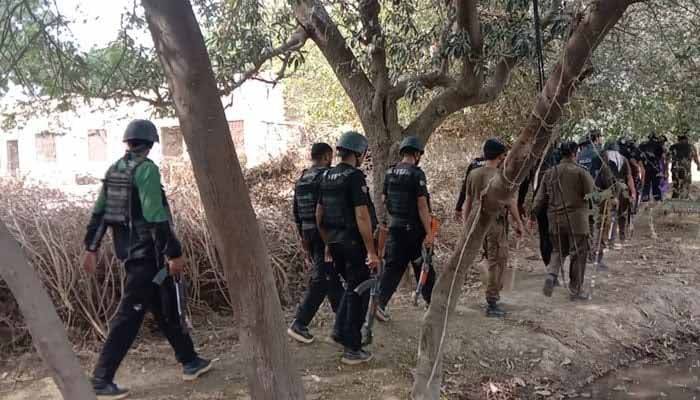 رحیم یارخان:4شہریوں کی ہلاکت کے بعد ڈاکوؤں کی فرار کی کوشش ناکام