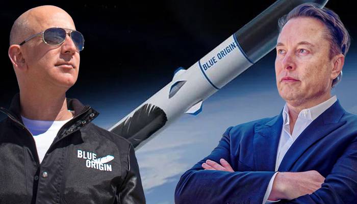 Elon Musk and Jeff Bezos’ bitter feud deepens