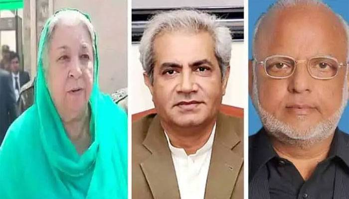 عسکری ٹاور جلاو گھیراؤ  کا کیس، یاسمین راشد ، اعجاز چوہدری سمیت دیگر پر فرد جرم عائد