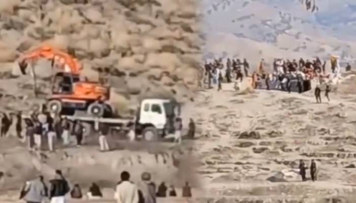 ضلع کرم کے علاقوں میں مورچوں کی مسماری کا عمل شروع