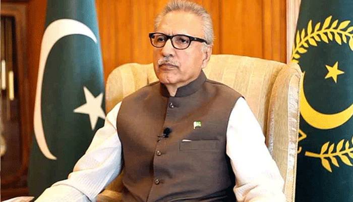 پی ٹی آئی میں سابق صدر عارف علوی کو بڑا عہدہ مل گیا