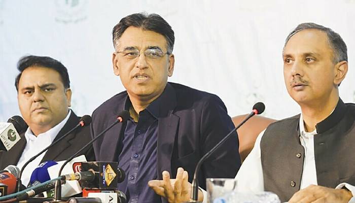 9مئی مقدمات:عمرایوب،اسدعمر،فوادچودھری سمیت104ملزمان کی عبوری ضمانتوں میں توسیع