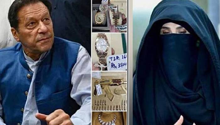 عمران خان اور بشریٰ بی بی کیخلاف توشہ خانہ ٹوکیس تحقیقات، جے آئی ٹی تشکیل