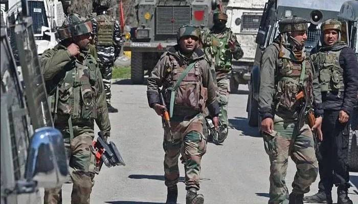 بھارتی فوج کی نااہلی بےنقاب،اپنی بچھائی بارودی سرنگ پرپاؤں رکھ دیا