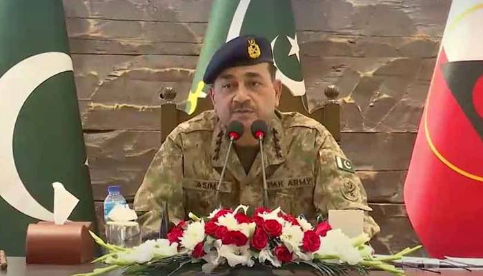خیبر پختونخوا میں کوئی بڑے پیمانے پر آپریشن نہیں کیا جا رہا : آرمی چیف 