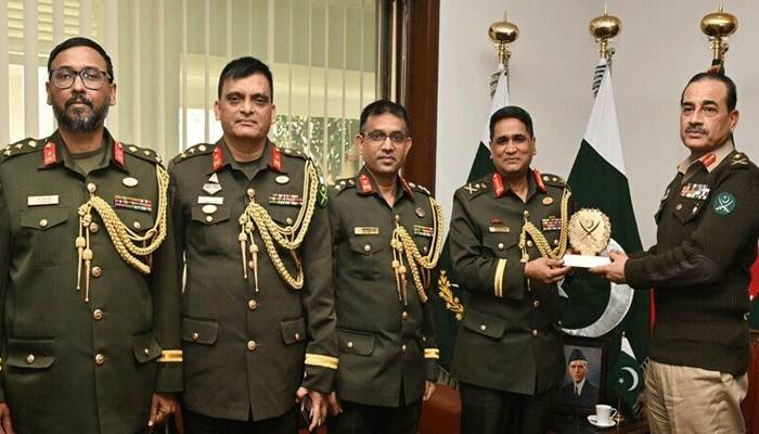 پاکستان،بنگلہ دیشن فوجی قیادت کا دوطرفہ شراکت داری کوبیرونی مداخلت سے محفوظ رکھنےپرزور
