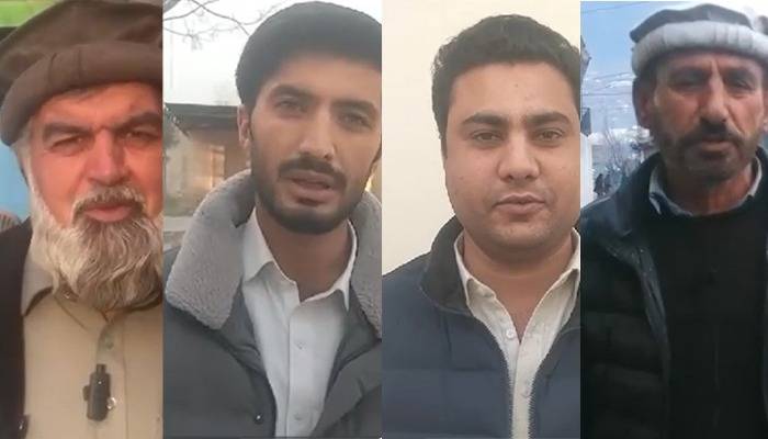 خیبرپختونخوا:عوام نے آرمی چیف اور سیاسی قیادت کے دہشتگردی کیخلاف اتفاق کو سراہا