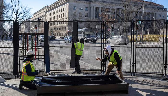 Trump inauguration puts security officials on high alert in Washington