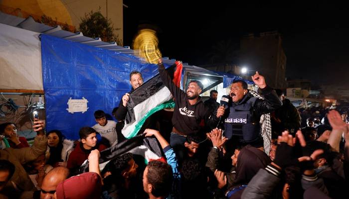 اسرائیل فلسطین امن معاہدہ، غزہ ، تل ابیب میں جشن، دنیا کا خیر مقدم