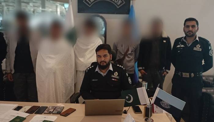 عمرہ ویزےکی آڑمیں انسانی اسمگلنگ کا بڑا منصوبہ ناکام