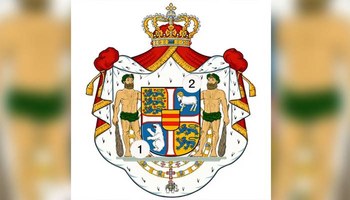 denmark royal court logo changed