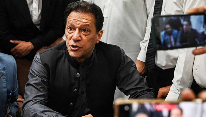 190ملین پاؤنڈریفرنس میں سزا سنائے جانے پر عمران خان کا بیان آگیا