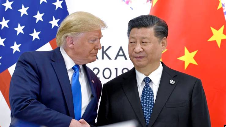 Trump holds ‘very good’ phone call with China’s President Xi