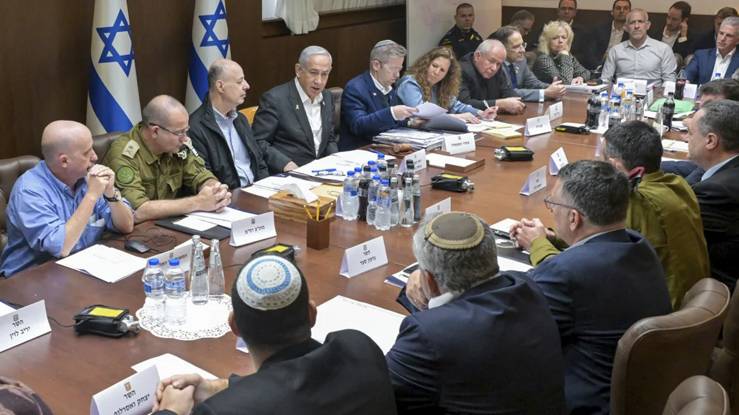 Israel’s approval of the Gaza deal