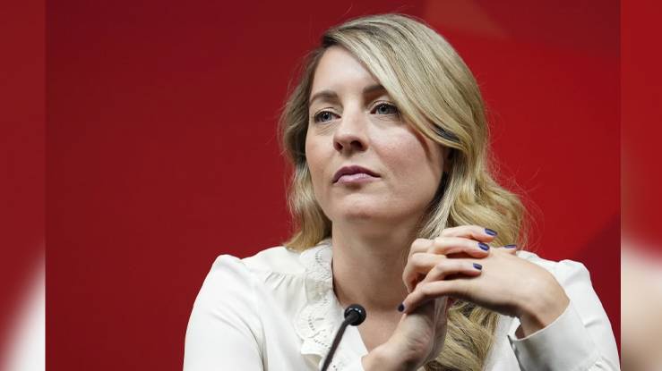 Canadian foreign minister warns of ‘Trump tariff tax’ on Americans