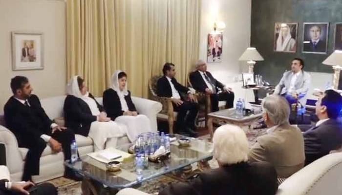  بلاول بھٹو کا ڈسٹرکٹ بار ایسوسی ایشن تھرپارکر کے نو منتخب عہدیداروں کو مبارکباد