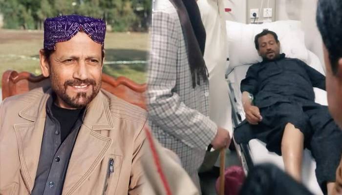 سابق وزیر غالب ڈومکی کی گاڑی پر فائرنگ ، دو گارڈز جاں بحق 