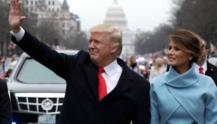 donald trump oath taking ceremony