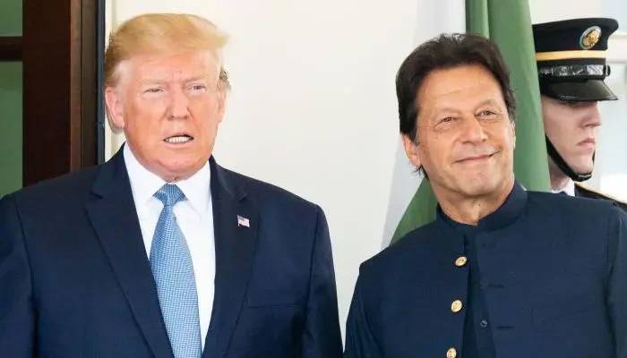 trump has no role in imran release haqqani