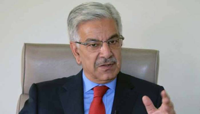 امریکا سے بانی پی ٹی آئی سےمتعلق کوئی پیغام آیا تو ہینڈل کرسکتے ہیں: خواجہ آصف 