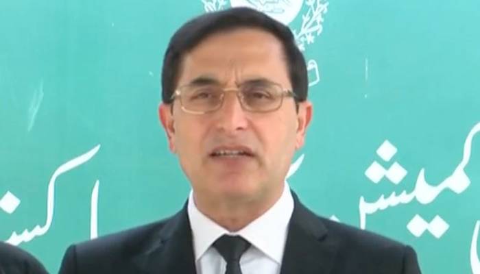 الیکشن کمیشن کےسوالات کا جواب دیدیا،عمران خان ہی پارٹی کا نشان ہے،بیرسٹر گوہر