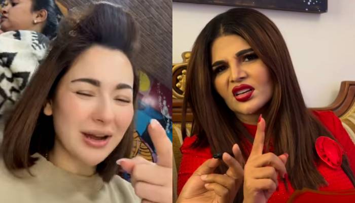 راکھی ساونت کےڈانس چیلنج پر ہانیہ عامر کا سخت ردِعمل،ویڈیووائرل