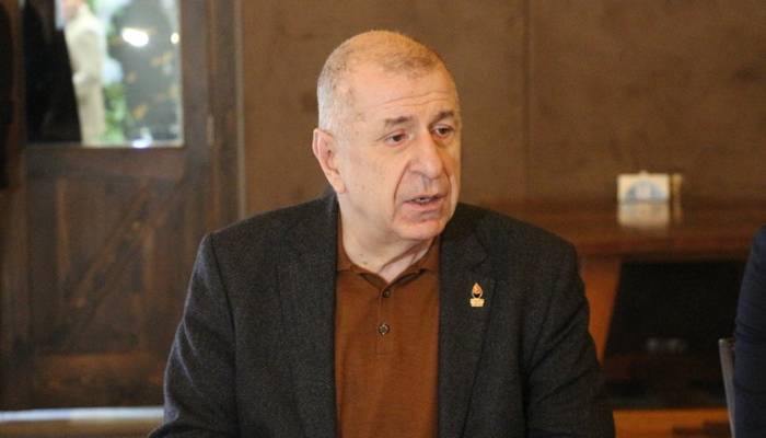 turkiya opposition party chair Özdağ arrested for inciting hatred