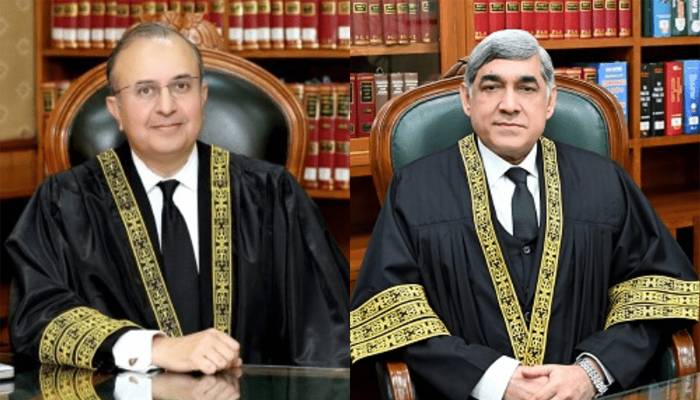 عدالتی بینچز کے اختیارا ت کے تعین کا کیس،احسن بھون اورخواجہ حارث بھی عدالتی معاون مقرر