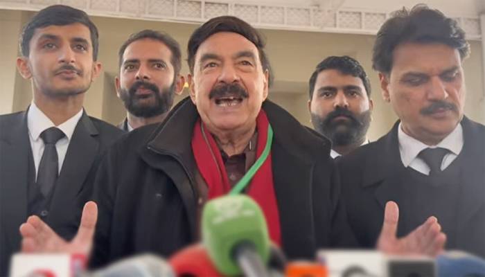190 ملین پاؤنڈ کیس کے فیصلے سےعمران خان کی صحت پر کوئی اثر نہیں پڑا: شیخ رشید