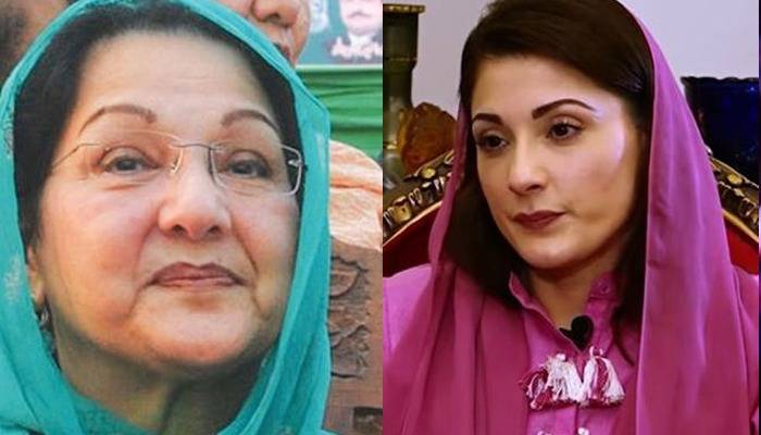 کلثوم اور مریم نواز کو دسویں جماعت کےنصاب میں شامل کرلیاگیا